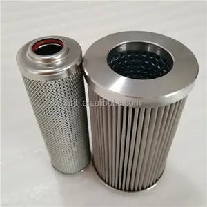 Intercambio de uso Elemento de filtro de aceite Filtro de cartucho de filtro hidráulico de acero inoxidable 91400027 PI2105PS3 PI2105-58