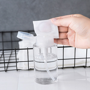 Travel Sized Makeup Remover Dispenser <b>200Ml</b> Pump <b>Bottle</b> For Toners And Moisturizers Portable Empty Container - Product Image 2