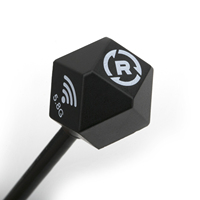Antenne FPV omnidirectionnelle 5,8 GHz à polarisation circulaire, gain 3dBi, antenne de transmission et de réception vidéo sans fil pour modèle RC