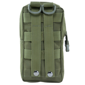 <b>Molle</b> Service Storage Hanging <b>Bag</b> Zipper Outdoor Waterproof Tactical Waist <b>Bag</b> for Tool Storage Internal Frame - Product Image 2