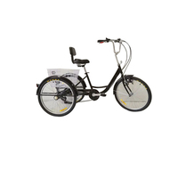 Bicyclette 3 roues, remorque Pliable pour adulte, Tricycle manuel, pour personnes âgées, prix d'usine, vente en gros