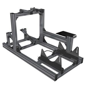 Silla <span class=keywords><strong>de</strong></span> Simulación <span class=keywords><strong>de</strong></span> Conducción para Autos y <span class=keywords><strong>Camiones</strong></span>, Asiento <span class=keywords><strong>de</strong></span> Carreras DIY, Perfil <span class=keywords><strong>de</strong></span> Aluminio con Ranura en T 4080, Cabina <span class=keywords><strong>de</strong></span> Simulación <span class=keywords><strong>de</strong></span> Carreras, Plataforma <span class=keywords><strong>de</strong></span> Simulación - Product Image 1