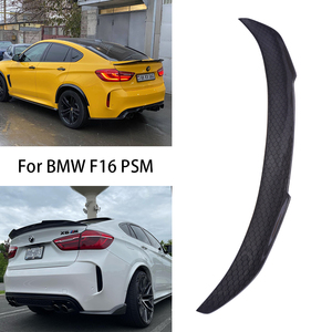 สปอยเลอร์หลังทรง PSM วัสดุคาร์บอนลายรังผึ้งแท้ สำหรับ F16/X6M F86 ปี 2014-2019 - Product Image 3