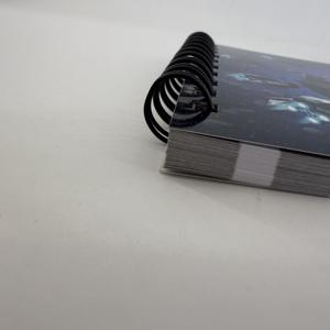 IMODA - Libreta de Regalo con 65 Hojas A6, Etiquetas Adhesivas, Encuadernación en Espiral, Cubierta Rígida de PVC, Organizador de Bolsillo para Oficina - Product Image 3