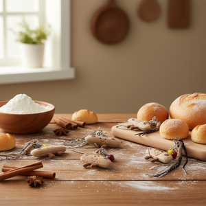 Portachiavi con Ciondolo a Forma di Pane Lungo e Sottile, Charm alla Moda, 3 Colori per Confezione, 600 Pezzi in Scatola - Product Image 1