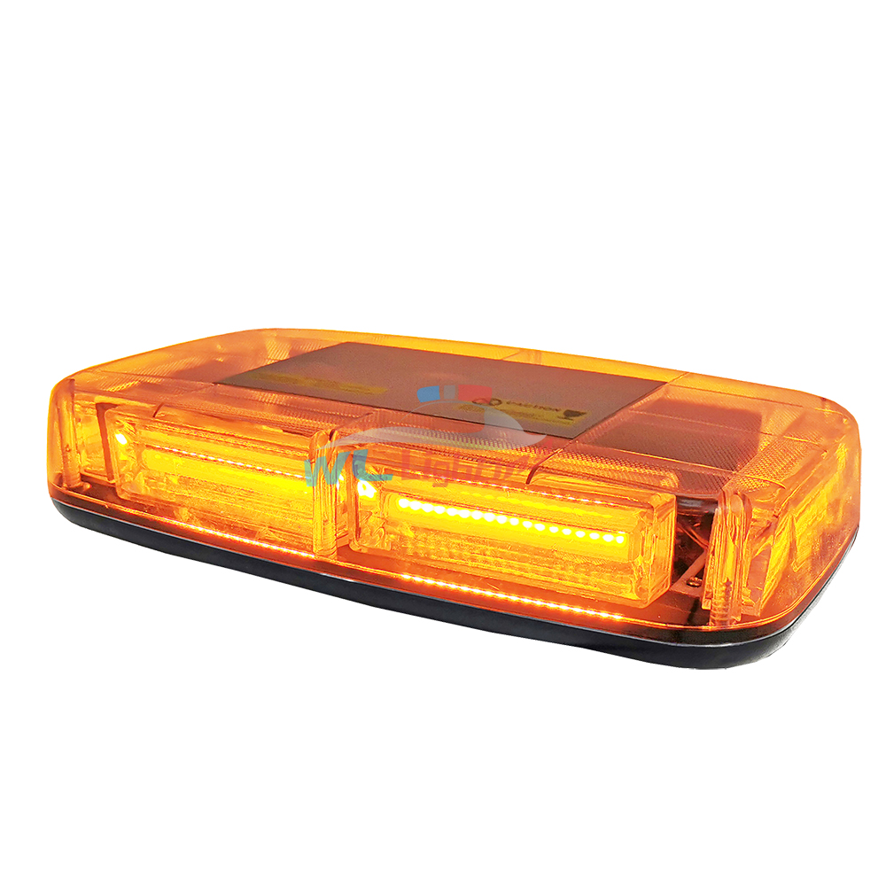 Наивысшей мощности 12V 24V сигнальная проблесковая мини аварийного Магнитный COB светодиодный лайтбар с магнитным