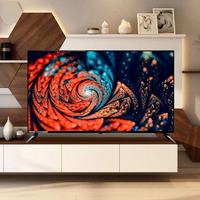 Televisor Inteligente LED de 70 Pulgadas de Alta Definición, Pantalla Plana sin Marco, Frecuencia de Actualización de 60 Hz, Televisor Inteligente Android con WiFi Inalámbrico
