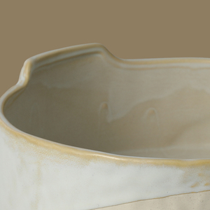 Flolenco astratto fiore nero cuore in ceramica vasi da tavolo statua ornamenti arte artigianato ciotola di frutta ceramica tazza vaso <span class=keywords><strong>Set</strong></span> - Product Image 5