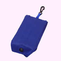 Sac de courses pliable et portable, réutilisable, respectueux de l'environnement, imperméable, en tissu nylon, peut être imprimé