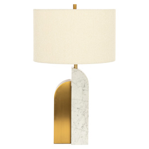 Savoye Table Lamp 435*740 Led Light Source E26 Bulb Base Switch Control For Living Room Decor - Product Image 1
