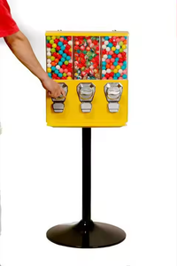Máquina Expendedora de Dulces Operada con Monedas, Gran Venta <span class=keywords><strong>2022</strong></span> - Product Image 2