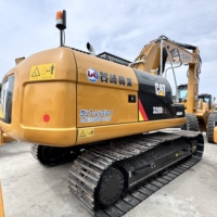 Excavatrice CAT 320D2L d'occasion la plus vendue, en excellent état, polyvalente, hydraulique, pour la construction, avec livraison rapide dans le monde entier, exportation