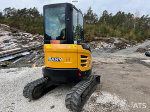 Sany Excavator SY26U Pelle hydraulique d'occasion 2t Mini machine originale à bas prix à vendre - Product Image 4