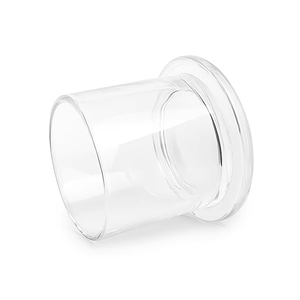 โถเทียนแก้วใสขนาด7ออนซ์ฝาครอบตกแต่งสำหรับจัดแสดงตรงกลางกล่องทรงระฆังพร้อมกล่องโดมสำหรับวางเทียน - Product Image 4