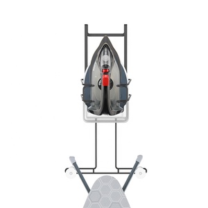 Over the Door Hanging Iron and <strong>Ironing</strong> <strong>Board</strong> Holder,Iron <strong>Board</strong> <strong>Hanger</strong> Support <strong>Ironing</strong> <strong>Boards</strong> of Different Leg Types - Product Image 2