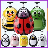 Valise de voyage personnalisée pour enfants, motif dessin animé, cadeau animal mignon, logo maternité