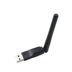 Großhandel Mini-WLAN-Adapter USB-LAN WLAN-Empfänger Dongle-Antenne 802.11b/g/n Drahtlose Netzwerk karte