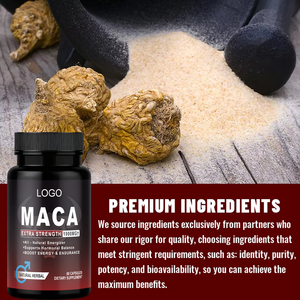프라이빗 라벨 마카 호니 고트 위드 타우린 추출물 정제 강력한 활력 증진 식물 추출물 남성용 운동 성인 보충제 - Product Image 4