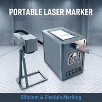 Machine de marquage laser FSHLaser haute vitesse 20W 30W 50W pour gravure sur métal et pneus