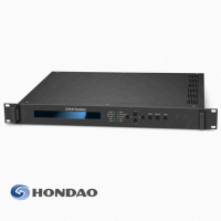 Modulador de Señal Satelital 950-2150MHz Banda L con Entradas DVB-S2 ASI e IP
