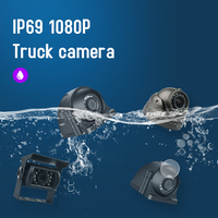 Produttore di telecamere per camion Monitor da 7 pollici 8 canali SD 4G GPS DVR soluzione