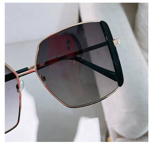 激安セール中！<span class=keywords><strong>UV</strong></span>カットレンズビーチサングラス在庫あり ルネット・ド・ソレイユ 格安おしゃれシェード スクエアフレーム ユニセックスサングラス 低MOQ - Product Image 6