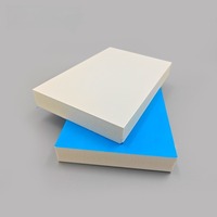 Panneau en mousse PVC Celuka ignifuge, imprimable UV, étanche, 4*8 pieds, 2 mm, 5 mm, 18 mm, pour armoires de salle de bain et de cuisine