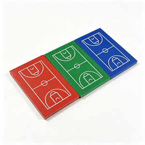 Baldosas de PVC Antideslizantes, Ecológicas, con Absorción de Impactos, para Interiores y Exteriores, Tapete Deportivo Multiusos, Color Morado - Product Image 1