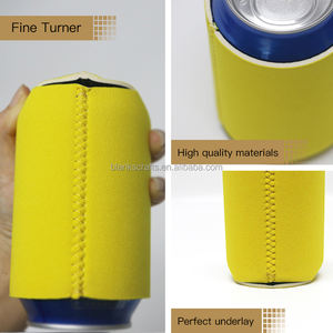 卸売ウェディングギフト断熱折りたたみブランク缶クーラー昇華ネオプレンスタビークーラー - Product Image 5