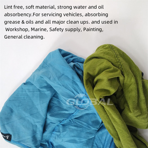 Stracci Industriali in <span class=keywords><strong>Cotone</strong></span> da 35-55 cm, Balle da 20 kg <span class=keywords><strong>di</strong></span> Scarti <span class=keywords><strong>di</strong></span> Tessuto Usati per Pulizia Industriale - Product Image 4
