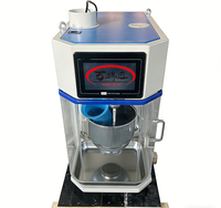 Mezcladora de Cemento de Laboratorio de Alta Precisión Wanluda, Mezcladora de Lodos, Mezcladora de Laboratorio Pequeña, 220V 300W, Protección IP55, 1 Año de Garantía