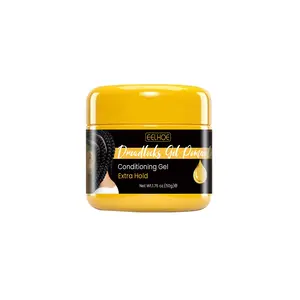 EELHOE Braid Gel Haar wachs-Langlebiger Feuchtigkeit schutz, pflegender Halt für Zöpfe und natürliches glänzendes Finish