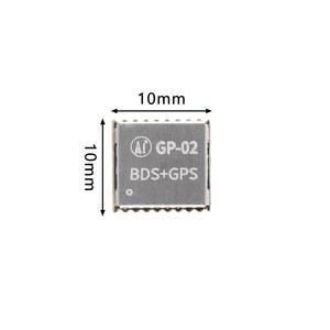 Módulo de alto rendimiento GP02 BDS GPS GNSS SOC <span class=keywords><strong>Receptor</strong></span> de navegación de posicionamiento por satélite multimodo para aplicaciones IoT - Product Image 5