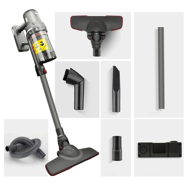 Hot Sale Portable Cordless Handheld Vacuum Cleaner Rechargeable Battery Vacuum Cleaner for Home
