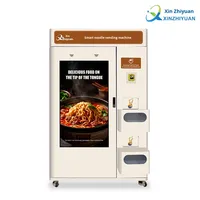 Distributeur automatique de nouilles intelligent, équipement de magasin de nouilles sans personnel, entièrement automatique, 2 en 1, machine à nouilles pour le petit-déjeuner, chauffage