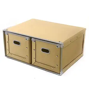 חטיפי בית צהובים וקופסת מגירות אחסון יוקרתית בהירויות שונות