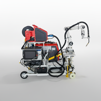 Bras robotisé Cobot Han's Robot à 6 axes, charge utile de 5 kg, avec torche de soudage et PLC & boîte de vitesses 1 kW 220 V/380 V pour le soudage MIG en stock