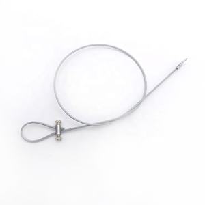 Câble en acier inoxydable galvanisé, 50 pièces, 1.5mm avec Clips de fils, écrous d'aile - Product Image 4