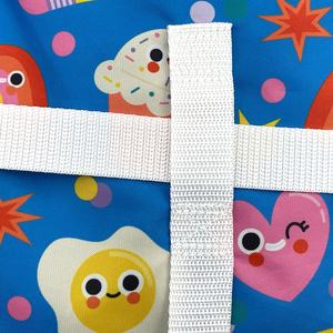 سلسلة طباعة الرضع رائعة للقارب والشاطئ وحمام السباحة من النوع الثالث المعتمد من USCG سترة النجاة للأطفال - Product Image 4