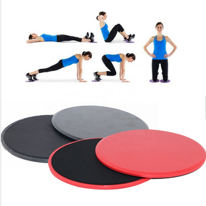 Dischi di scorrimento su misura dei cursori del centro di forma su misura esercizio di forma fisica durevole all'ingrosso con le fasce del ciclo di resistenza - Product Image 2