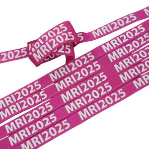 Bestom Customizable Polyester Lanyard Silk Screen-Printed Design Neck Strap for ID Cards for Corporate Events <b>Hook</b> Accessory - Product Image 2