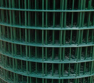 Welded <b>Wire</b> <b>Mesh</b> Square Hole 45m Opening 25.4*12.7MM <b>Wire</b> Diameter BWG 19# 20# 21# High Quality Double Green Powder Fence Panels - Product Image 5