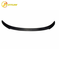 Aileron de coffre arrière en fibre de carbone style V, pièce de tuning extérieure compatible avec BMW F06 Gran Coupé 4 portes 2011 et plus
