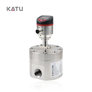 KATU make FM500-M10 0, 5l-20l/menit sensor aliran digital meteran aliran minyak hidrolik pengukur aliran gigi