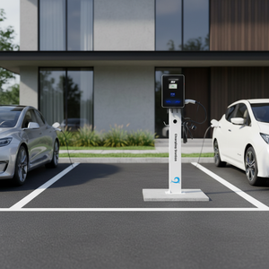 Chargeur mural AC pour véhicules électriques HJ Fast Smart APP Control WiFi 7kW-21kW pour l'Afrique du Sud, résidentiel, bureau, parking - Product Image 4