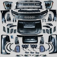 Kit carrosserie style F150, ensemble complet, conversion à visser pour Ford Ranger T6 T7 T8, finition mate, matériau PP