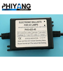 Balastros Electrónicos para Lámparas UV de 4W-800W, Serie PH12/PH11/PL11/PL1/PH2/PH8, para Lámparas UV de Agua - Product Image 4
