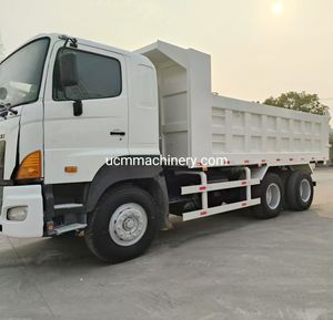 Hino รถดัมพ์700 6x4ล้อใช้แล้ว10ตัน Hino รถดัมพ์700 6x4ล้อมือสอง - Product Image 4