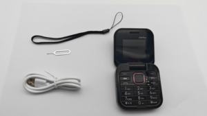 Nouveau téléphone portable pliable mini I16 Pro, radio FM, 2 cartes SIM, GSM, téléphone mobile pour personnes âgées, débloqué - Product Image 6