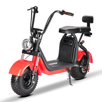 Mini Ofrece una Motocicleta Eléctrica Urbana de Dos Ruedas Estilo Harley de Alta Velocidad y Alto Rendimiento para Adultos, 48V 800W de Potencia
